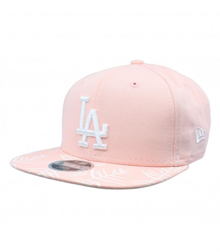 Snapback Kids Palm Print 9Fifty LA pink New Era